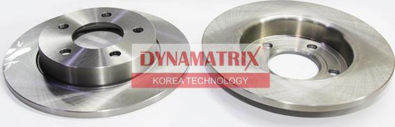 Dynamatrix DBD1420 - Тормозной диск autospares.lv