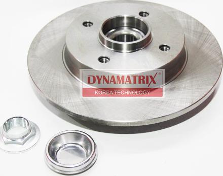 Dynamatrix DBD1695 - Тормозной диск autospares.lv