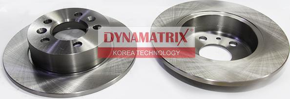 Dynamatrix DBD1056 - Тормозной диск autospares.lv