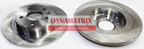 Dynamatrix DBD1871 - Тормозной диск autospares.lv