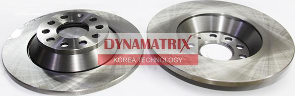 Dynamatrix DBD1307 - Тормозной диск autospares.lv