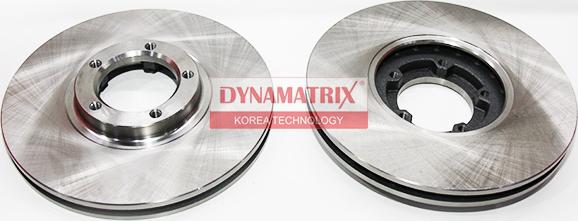 Dynamatrix DBD849 - Тормозной диск autospares.lv