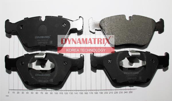 Dynamatrix DBP1073 - Тормозные колодки, дисковые, комплект autospares.lv