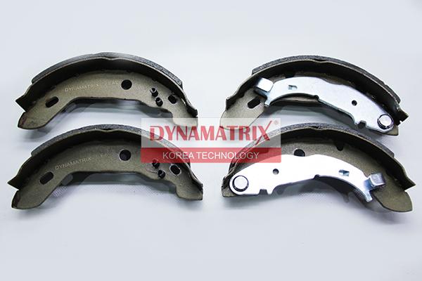 Dynamatrix DBS569 - Комплект тормозных колодок, барабанные autospares.lv