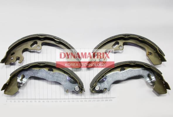 Dynamatrix DBS565 - Комплект тормозных колодок, барабанные autospares.lv