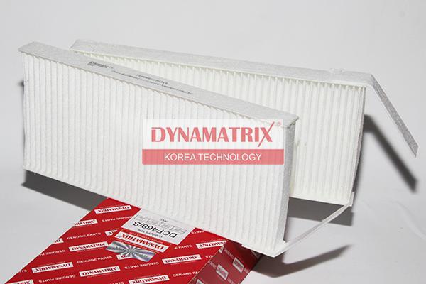 Dynamatrix DCF468/S - Фильтр воздуха в салоне autospares.lv