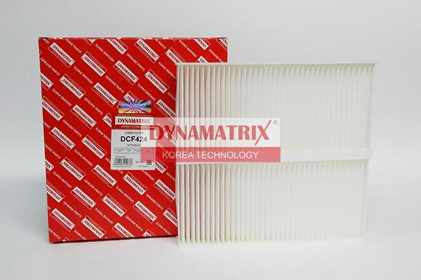 Dynamatrix DCF424 - Фильтр воздуха в салоне autospares.lv