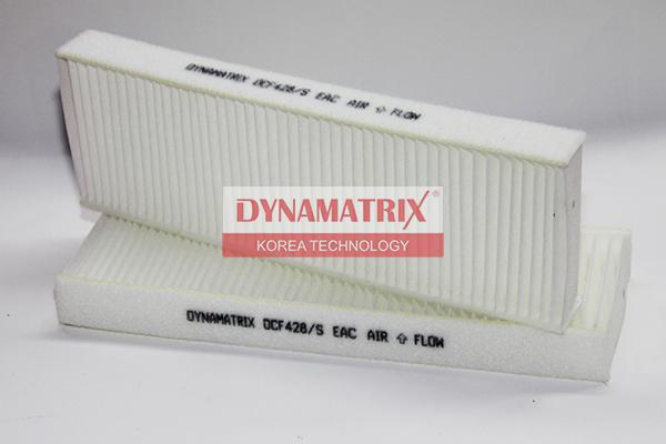 Dynamatrix DCF428/S - Фильтр воздуха в салоне autospares.lv