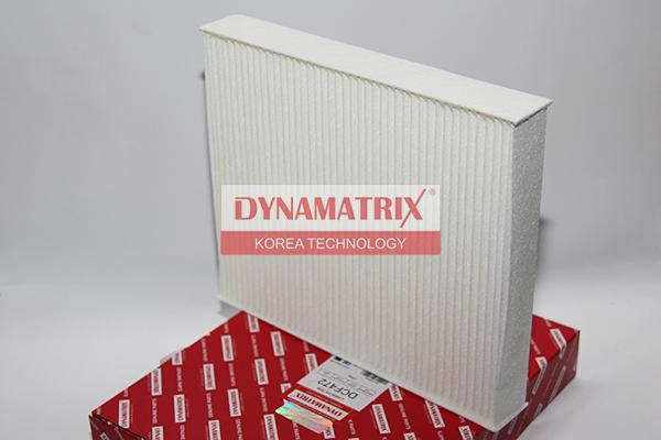 Dynamatrix DCF472 - Фильтр воздуха в салоне autospares.lv