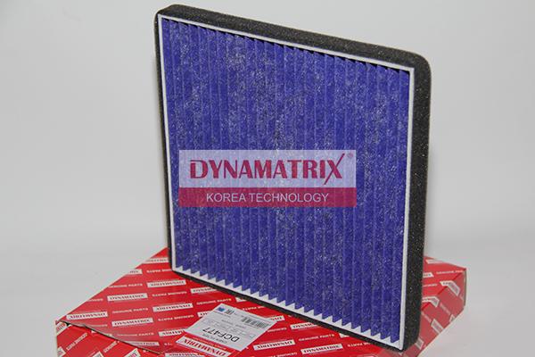 Dynamatrix DCF477 - Фильтр воздуха в салоне autospares.lv