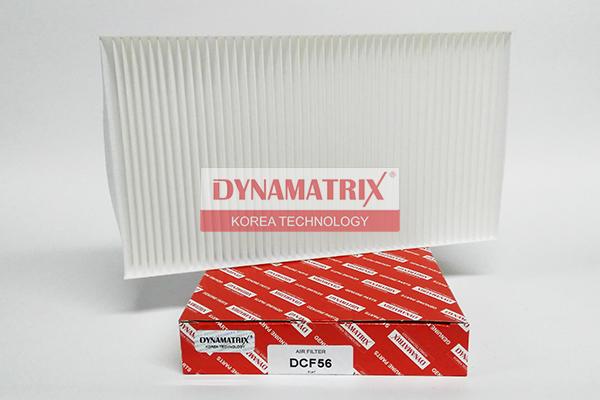 Dynamatrix DCF56 - Фильтр воздуха в салоне autospares.lv