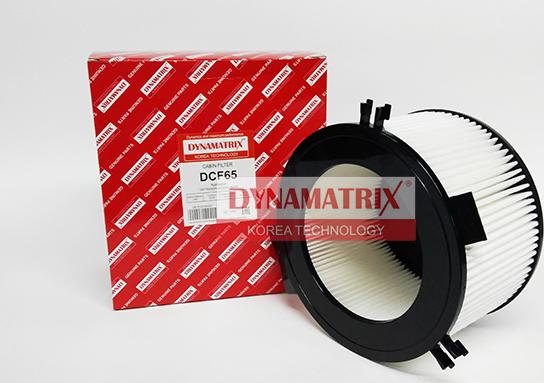 Dynamatrix DCF65 - Фильтр воздуха в салоне autospares.lv