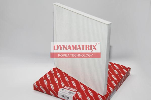 Dynamatrix DCF60 - Фильтр воздуха в салоне autospares.lv