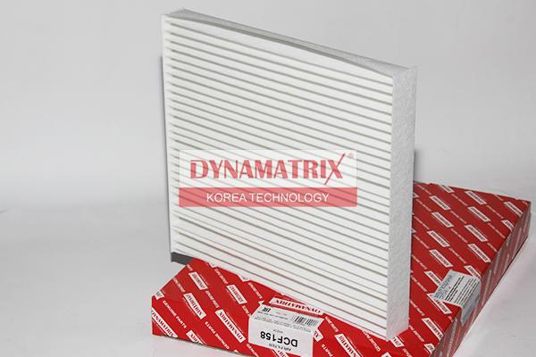 Dynamatrix DCF158 - Фильтр воздуха в салоне autospares.lv