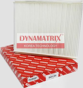 Dynamatrix DCF153 - Фильтр воздуха в салоне autospares.lv