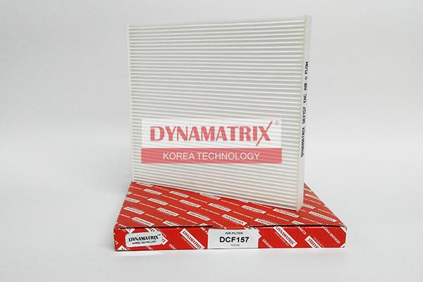 Dynamatrix DCF157 - Фильтр воздуха в салоне autospares.lv