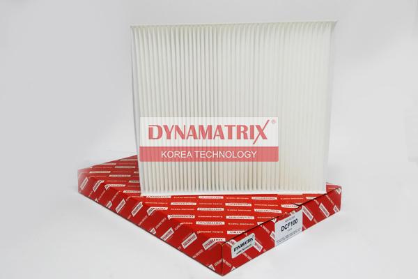 Dynamatrix DCF100 - Фильтр воздуха в салоне autospares.lv