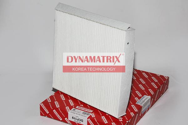 Dynamatrix DCF119 - Фильтр воздуха в салоне autospares.lv