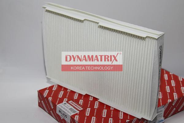 Dynamatrix DCF138 - Фильтр воздуха в салоне autospares.lv