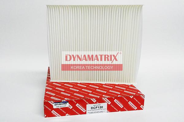 Dynamatrix DCF120 - Фильтр воздуха в салоне autospares.lv