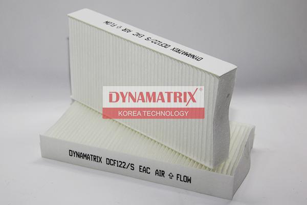 Dynamatrix DCF122/S - Фильтр воздуха в салоне autospares.lv