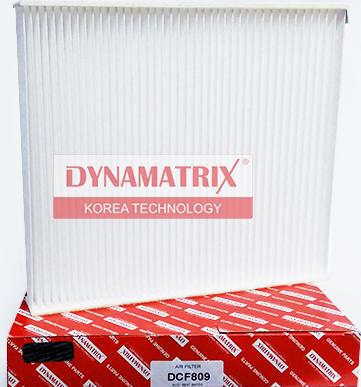 Dynamatrix DCF809 - Фильтр воздуха в салоне autospares.lv