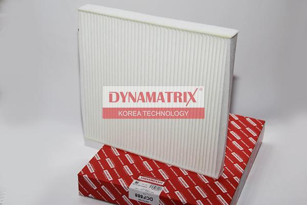 Dynamatrix DCF888 - Фильтр воздуха в салоне autospares.lv
