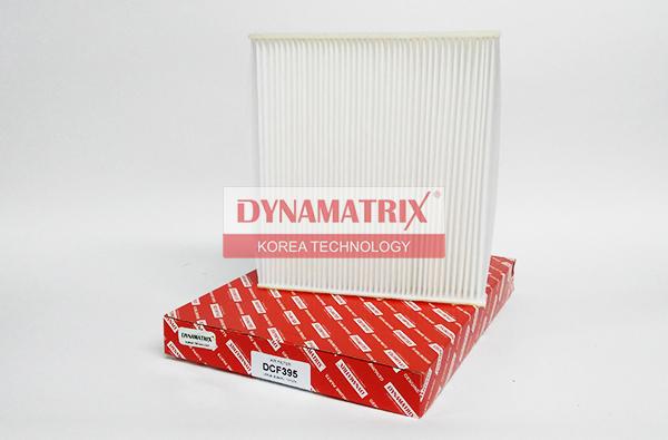 Dynamatrix DCF395 - Фильтр воздуха в салоне autospares.lv