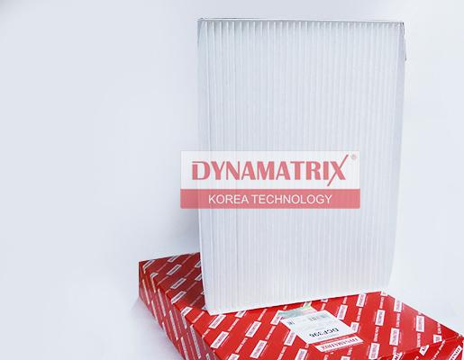 Dynamatrix DCF396 - Фильтр воздуха в салоне autospares.lv