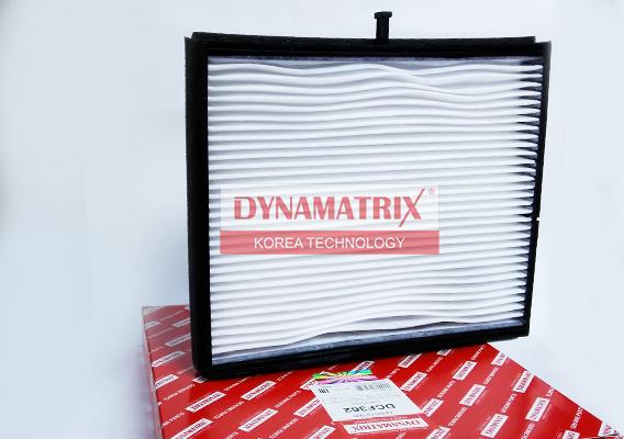Dynamatrix DCF362 - Фильтр воздуха в салоне autospares.lv