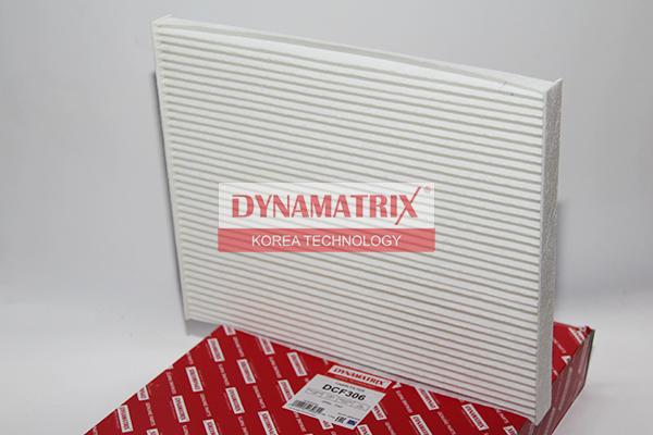 Dynamatrix DCF306 - Фильтр воздуха в салоне autospares.lv
