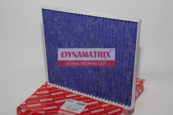 Dynamatrix DCF301 - Фильтр воздуха в салоне autospares.lv