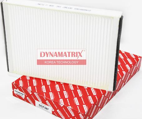 Dynamatrix DCF387 - Фильтр воздуха в салоне autospares.lv
