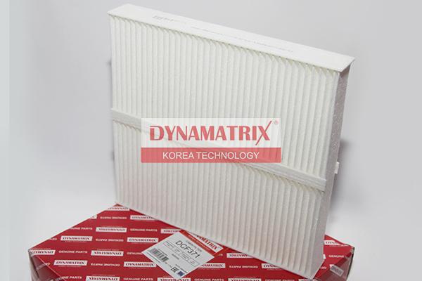 Dynamatrix DCF37/1 - Фильтр воздуха в салоне autospares.lv