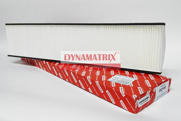 Dynamatrix DCF25 - Фильтр воздуха в салоне autospares.lv