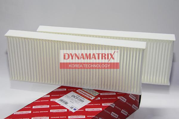 Dynamatrix DCF289 - Фильтр воздуха в салоне autospares.lv