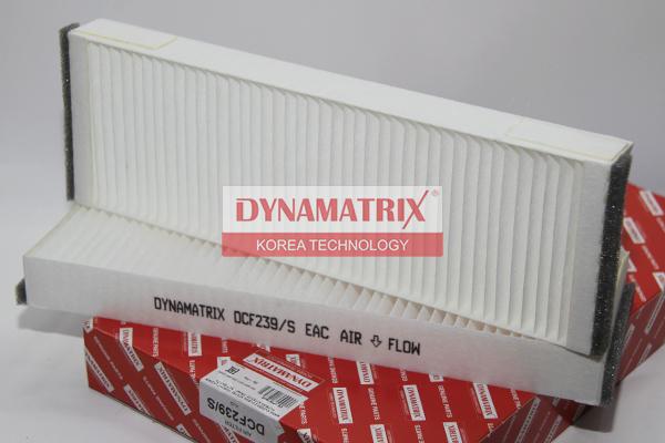 Dynamatrix DCF239/S - Фильтр воздуха в салоне autospares.lv