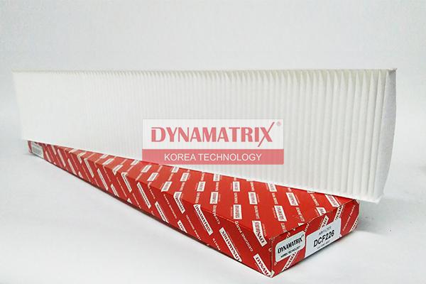 Dynamatrix DCF226 - Фильтр воздуха в салоне autospares.lv