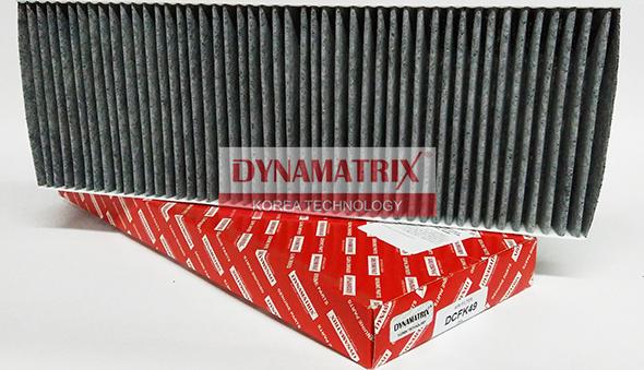 Dynamatrix DCFK49 - Фильтр воздуха в салоне autospares.lv