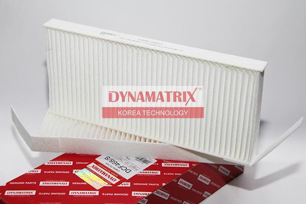 Dynamatrix DCFK468/S - Фильтр воздуха в салоне autospares.lv