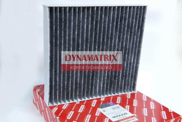 Dynamatrix DCFK436 - Фильтр воздуха в салоне autospares.lv