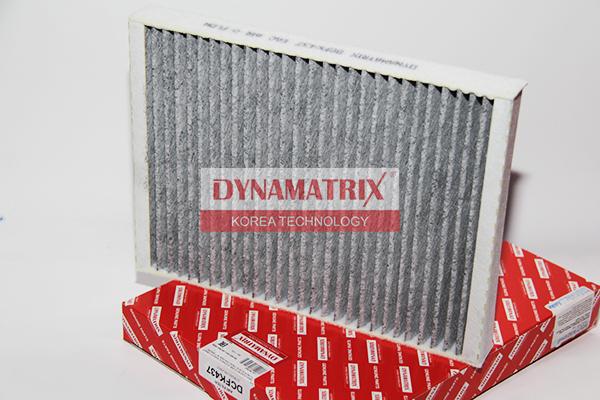 Dynamatrix DCFK437 - Фильтр воздуха в салоне autospares.lv