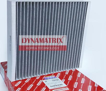 Dynamatrix DCFK472 - Фильтр воздуха в салоне autospares.lv