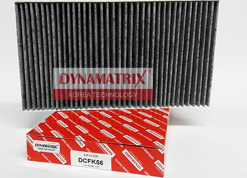 Dynamatrix DCFK56 - Фильтр воздуха в салоне autospares.lv