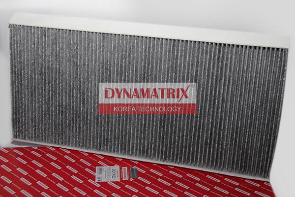 Dynamatrix DCFK62 - Фильтр воздуха в салоне autospares.lv