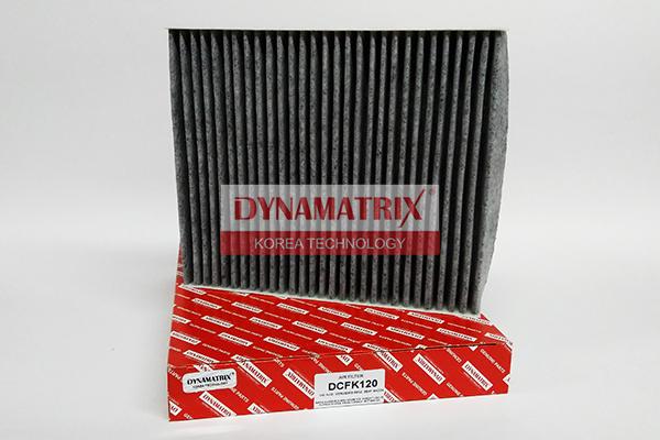 Dynamatrix DCFK120 - Фильтр воздуха в салоне autospares.lv