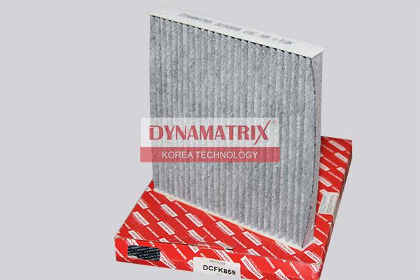 Dynamatrix DCFK859 - Фильтр воздуха в салоне autospares.lv