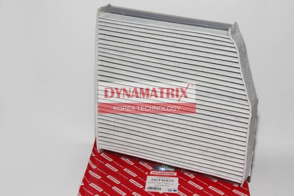 Dynamatrix DCFK879 - Фильтр воздуха в салоне autospares.lv