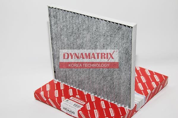 Dynamatrix DCFK301 - Фильтр воздуха в салоне autospares.lv