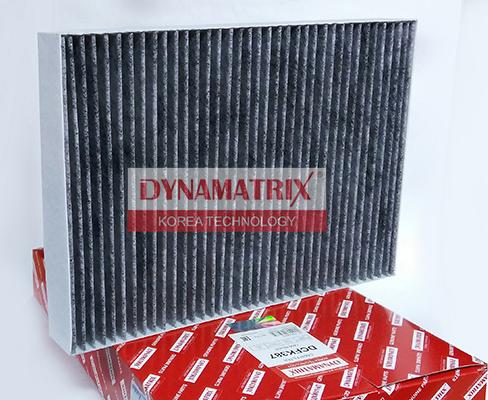 Dynamatrix DCFK387 - Фильтр воздуха в салоне autospares.lv